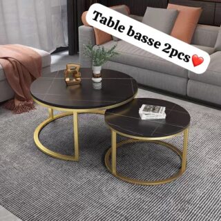 Table basse 2pieces