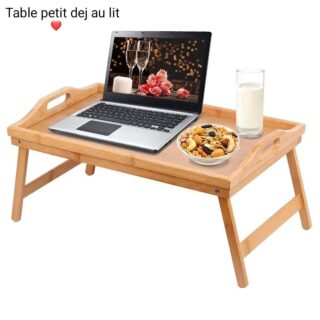 Table petit déjeuner