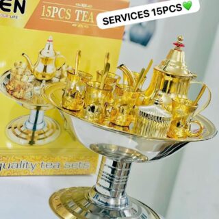 Services Thé 15pcs