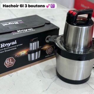 Hachoir viande 6 litres