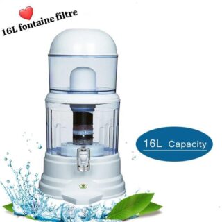 Fontaine filtre 16l