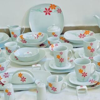 Services porcelaine 60pcs