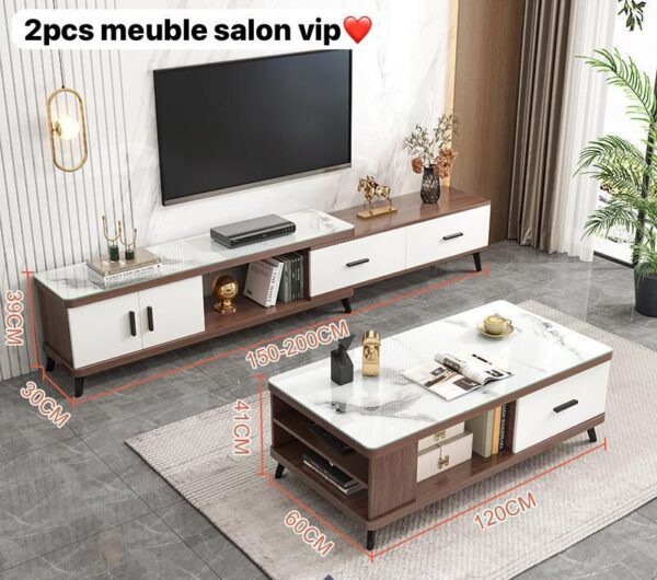 Ensemble table TV – Image 2