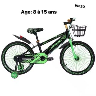 Velo enfants de 8 à 15