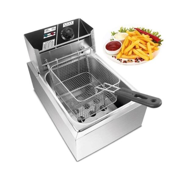 Friteuse électrique 6 l