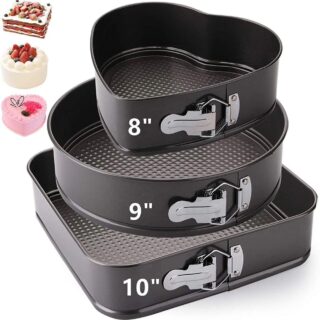 Moule gâteau 3 pcs