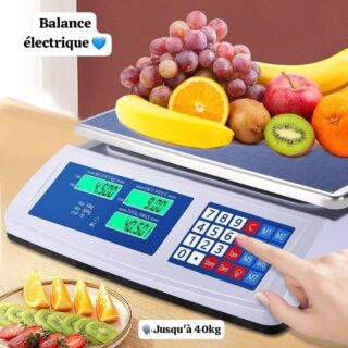 Balance électronique 40kg