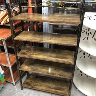 Étagère en bois