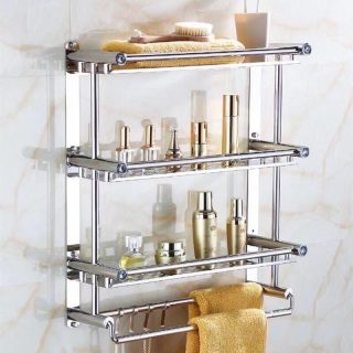 Étagère de douche en fer