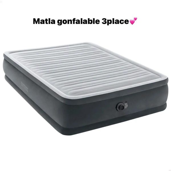 Matelas gonflable 3places