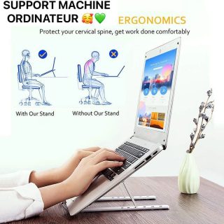 Support machine ordinateur