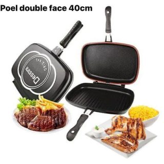 Poêle double face 40cm