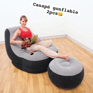 Canapé gonflable 2pcs