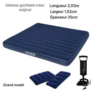 Matelas gonflable 2place