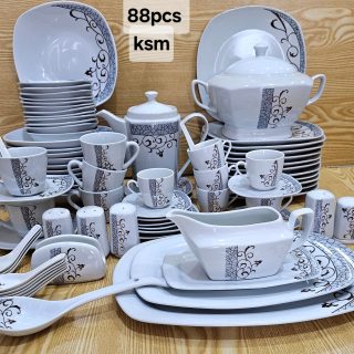 Ensemble porcelaine 88pcs