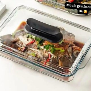 Moule gratin en verre