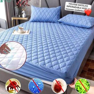 Housse matelas imperméable