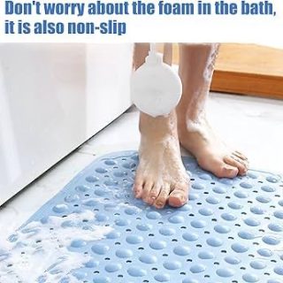 Tapis toilette antidérapant