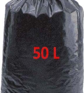 Sac poubelle 50l