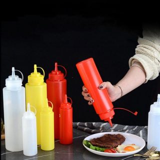 Bouteille pour ketchup