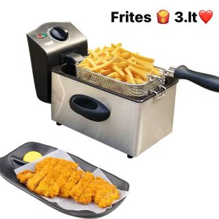 Friteuse électrique 3l