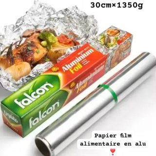 Papier film en alu
