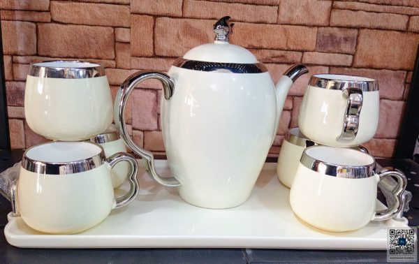 Ensemble porcelaine pour petit déjeuner – Image 3