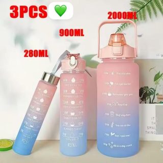 Gourde 3pcs