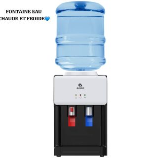 Fontaine eau chaude et froide