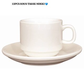 Sous tasse en porcelaine