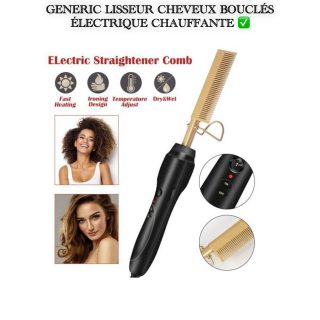 Lisseur de cheveux électrique