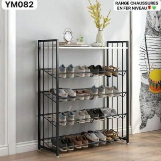 Rangement de chaussures en fer