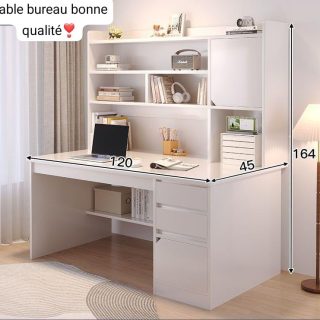 Table Bureau en bois