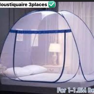 Moustiquaire 3 places
