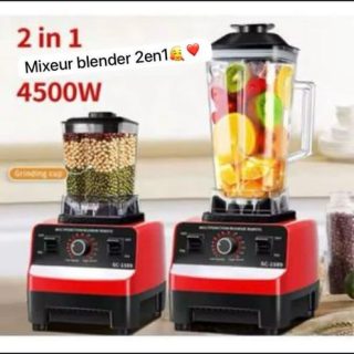 Mixeur 2 en 1