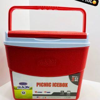 Glacière carré 10l