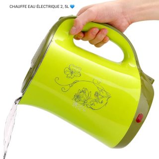 Chauffe eau électrique 2.5 l