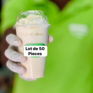 Goblet plastique 50pcs