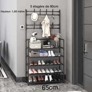 Étagère rangement de chaussures