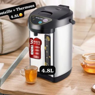 Thermos bouilloire électrique 4.8l