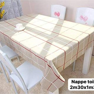 Nappe toile 2
