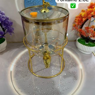 Fontaine verre 2.6l
