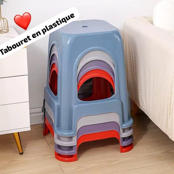 Tabouret en plastique – Image 2