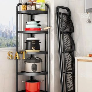 Étagère triangulaire pliante