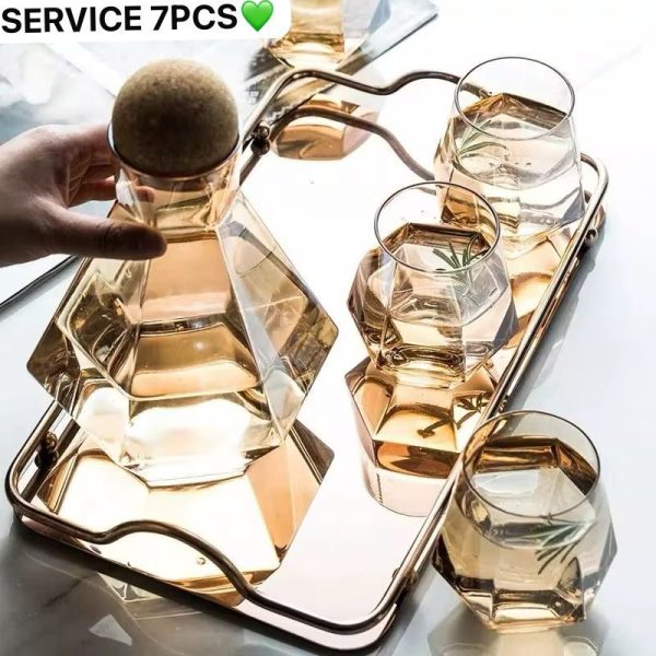 Ensemble verre boisson