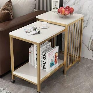 Table basse 2 niveau