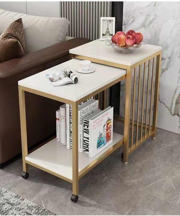 Table basse 2 niveau
