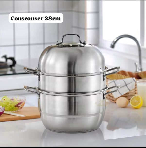 Couscoussier 28cm