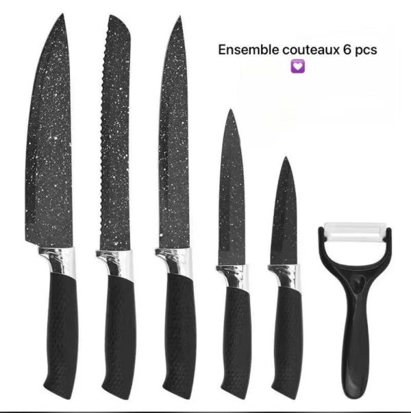 Ensemble couteaux 6 pcs – Image 3