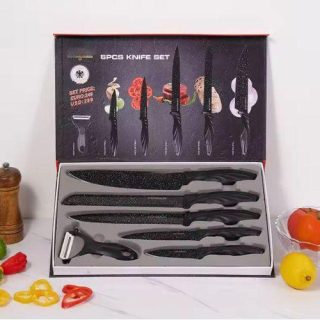 Ensemble couteaux 6 pcs